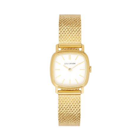 montre gucci femme rectangulaire|montre gucci louis pion.